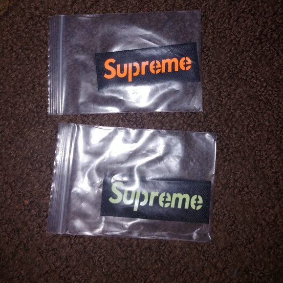1  patchNOT SUPREME BRAND PATCH (glow in the dark) - Picture 4 of 4